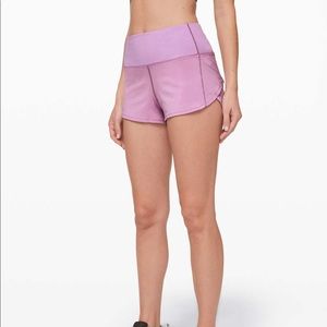 [NWT] Lululemon Speed Up HR Short 2.5” Lined